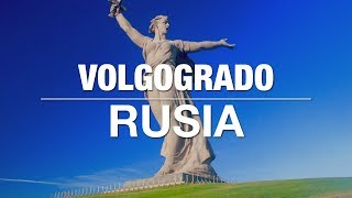 Crónicas de un viaje  Volgogrado Rusia [upl. by Ahsienor]