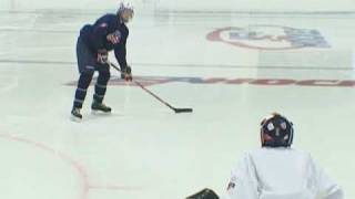 USA Hockey Skills and Drills  Wrist Shot [upl. by Townshend154]