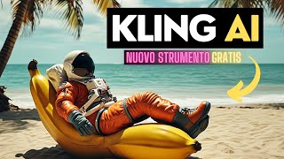 Tutorial Kling AI il migliore generatore di VIDEO AI è disponibile per tutti GRATIS [upl. by Yhtorod]