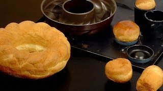 La Pâte à Savarin et Baba  Technique de base en cuisine en vidéo [upl. by Notnelc]