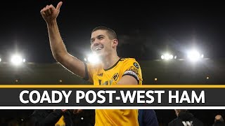 Coady on brilliant performance [upl. by Liba]