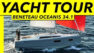 A fun and sporty family cruiser – Beneteau Oceanis 341  Yachting Monthly [upl. by Asilad657]