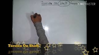 Torsion On Shaft  Basic Discussion  Part01  Bangla Lecture [upl. by Sirtaeb]