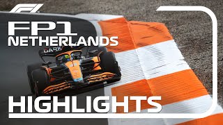 FP1 Highlights  2022 Dutch Grand Prix [upl. by Karie]