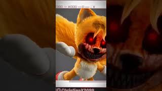 Tails Doll  Sonic the Movie SonictheMovie digitalart digitalartist edit TailsDoll Tails [upl. by Yelha]