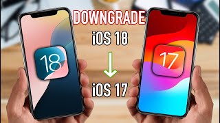 How to RemoveUninstall iOS 18  Downgrade iOS 18 to iOS 17 without Data Loss  Fix All iOS Bugs [upl. by Files]