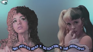 Mrs Potato Head x Detention x The Principal • Melanie Martinez • MASHUP [upl. by Neerol578]