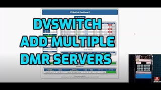 DVSWITC Add Multiple DMR Servers [upl. by Andrews]