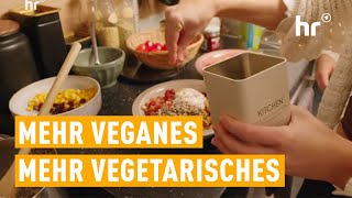 Mehr Vegetarisches mehr Veganes Ein wachsender Trend  mex [upl. by Roselani65]