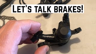 Basic Mechanical vs Basic Hydraulic vs High End Mechanical Brakes [upl. by Fihsak]