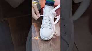 Plain style sneaker laces Special shoelaces 2024 shoelaces shorts [upl. by Eelrebma857]