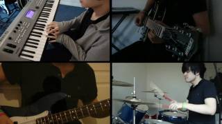 Arctic Monkeys  505  GuitarBassDrum Cover HD amp TABS IN DESCRIPTION [upl. by Stephine]