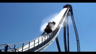 Pilgrims Plunge at Holiday World HD [upl. by Wan]