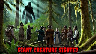 Giant Creatures in the American Jungles Legends and Tales about Bigfoot according to the Pioneers [upl. by Oahc]