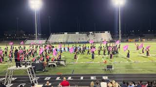 Immokalee High School Marching Indians Performance  MPA 2024 [upl. by Osyth]