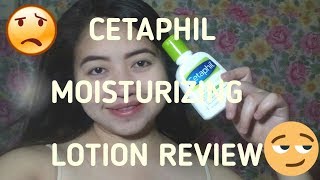 Cetaphil Moisturizing lotion REVIEW [upl. by Remsen678]