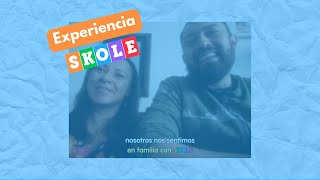 Experiencia Familia SKOLE  Educación virtual y en familia [upl. by Darryn]