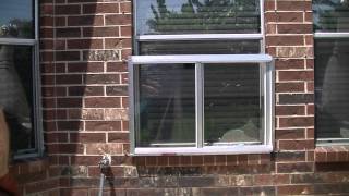 Armor Glass Security Film vs Bare Glass and a Burglar Demo With Narration June2012mpg [upl. by Jelle]