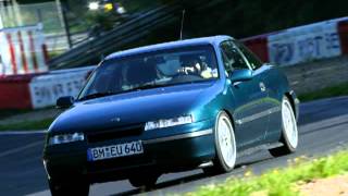 Opel Calibra V6 Nordschleife Intro [upl. by Doone]