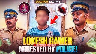 WHY ​⁠LOKESHGAMER IN JAIL   LOKESH GAMER EXPOSED 😡 WE R GAMERS [upl. by Ellekcim751]