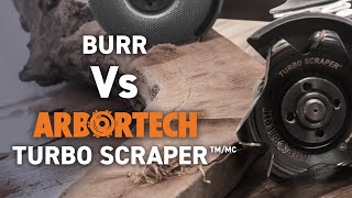 Carving Burrs vs TURBO Scraper [upl. by Arvell]