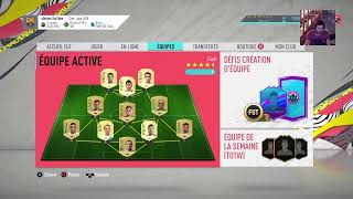 🔴LIVE FIFA 20 GO SWAP ICÔNE  PAS DE NOUVELLE TOTW  REDIF 18032020 [upl. by Aneles]