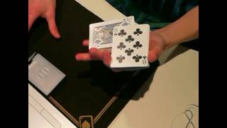 360 jumbo carnahan fan  bptsteblm  cardistry [upl. by Nart]