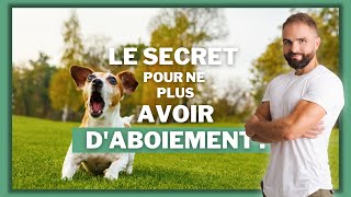 Le secret pour ne plus avoir daboiement [upl. by Violetta]