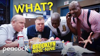 Brooklyn 99 moments when everything goes to sht  Brooklyn NineNine [upl. by Allwein]