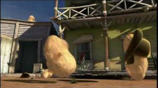 Wild West Chocolate Rice Crispy Squares  TV Advert 2009 [upl. by Acinoda650]