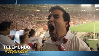 Emotivo video de la hinchada hacia la selección de Perú [upl. by Nosneb]