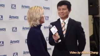 2011 安麗盃 賽後訪問 Amway Cup Allison Fisher interview vs K Sone曾根恭子 [upl. by Tdnaltroc]