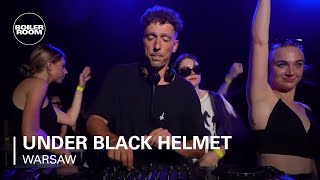 Under Black Helmet  Boiler Room x Instytut Festival [upl. by Airtemad21]