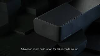 Sennheiser AMBEO Wireless Soundbar with Subwoofer and Chromecast Built in [upl. by Hendon]