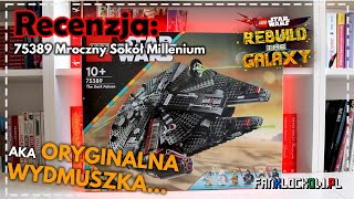 Recenzja LEGO® 75389 Mroczny Sokół Millenium [upl. by Atikcir]