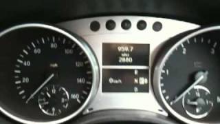 MercedesBenz ML350 CDi 4matic  presentation and test drive [upl. by Yelnikcm530]