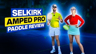 Selkirk Amped Pro Air Paddle Review First Thought amp Impressions [upl. by Ennoryt]