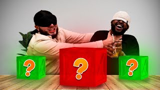 CHAOTIC Guess the Drink CHALLENGE Ft Carolina Reaper Chilli Sauce [upl. by Imogen]