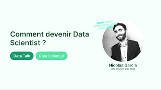 Comment devenir Data Scientist [upl. by Pettifer]