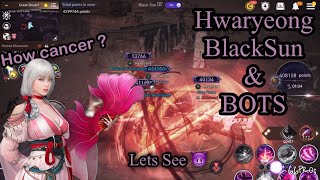 Black Desert Mobile  How is she cancer  Lets see🪭Hwaryeong🪭 1208 BS and BOTS GGTY🪭 [upl. by Nahtnaoj413]