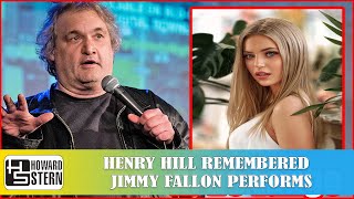 𝗧𝗵𝗲 𝗛𝗼𝘄𝗮𝗿𝗱 𝗦𝘁𝗲𝗿𝗻 𝗦𝗵𝗼𝘄 Henry Hill remembered Jimmy Fallon performs [upl. by Lean365]