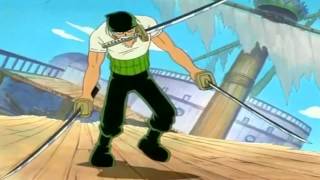 One piece HD zorro vs falkenauge HD [upl. by Yajnas]