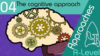 The cognitive approach  Approaches ALevel Psychology [upl. by Down]