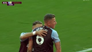 Ross Barkley Goal Aston Villa vs Bournemouth 11 Goals and Extended Highlights [upl. by Hugibert]