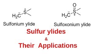 6 Sulfur Ylides and Their Applications  ORGANIC CHEMISTRY ONLY [upl. by Ttehr]