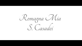 Romagna Mia  S Casadei [upl. by Aubine]