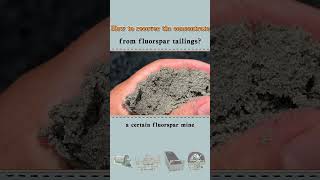 How to recover tin concentrate from fluorspar tailings [upl. by Scriven536]