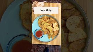 Potato Wedges Recipe  Potato Wedges  Potato Fry  Potato Snacks Recipe shorts food recipe [upl. by Anatola]