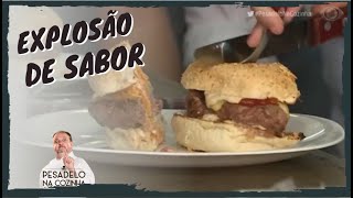 Burguer do Jacquin  RECEITAS DO PESADELO [upl. by Ralyat656]