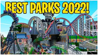 Theme Park Tycoon 2s BEST PARKS 2022 😳 [upl. by Seuqirdor247]